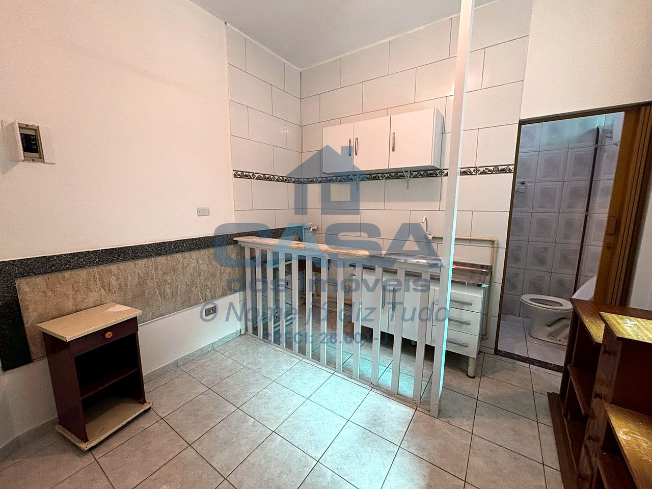 Apartamento em Centro, São Roque - Kitnet