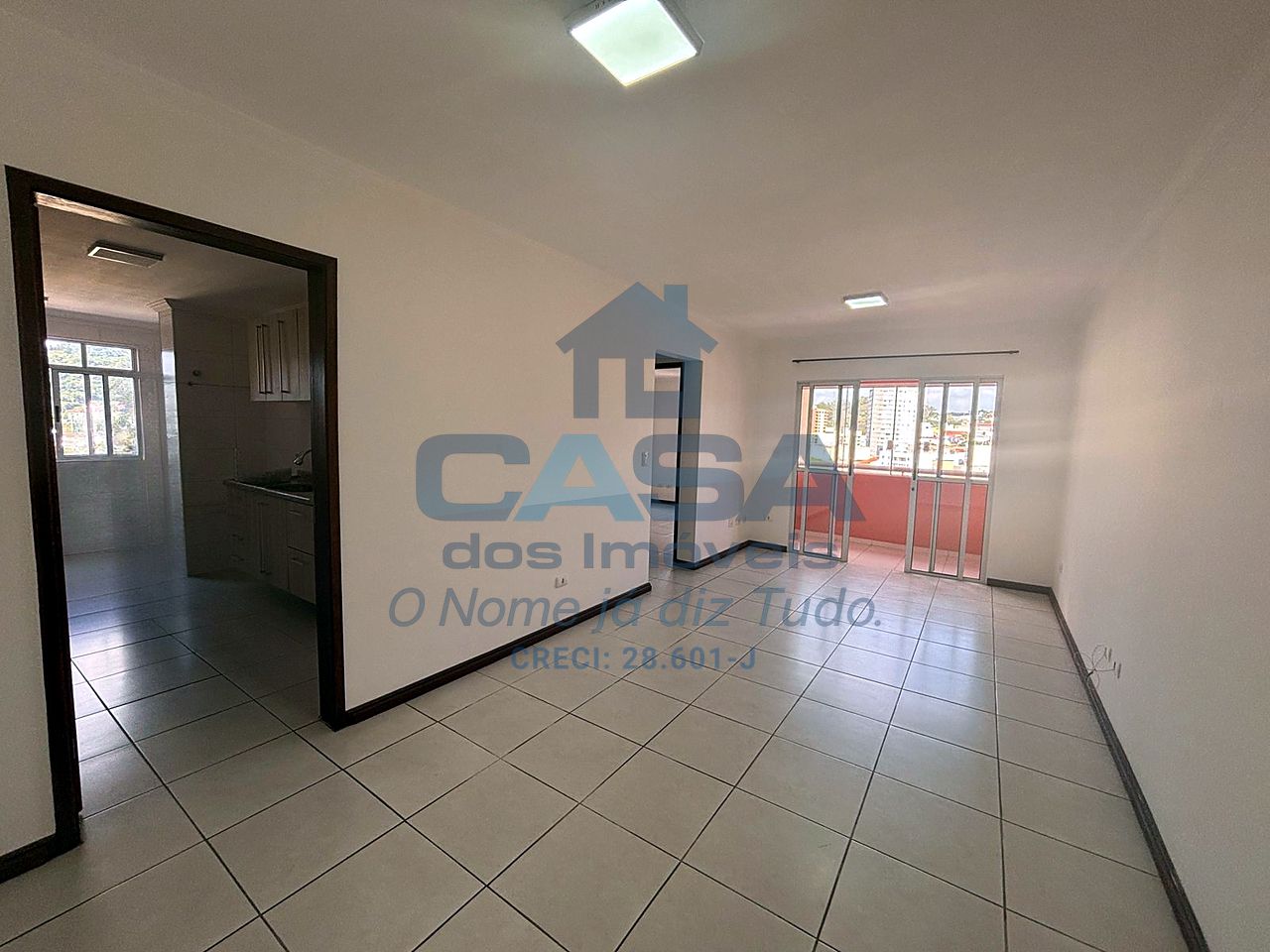 Apartamento com elevador